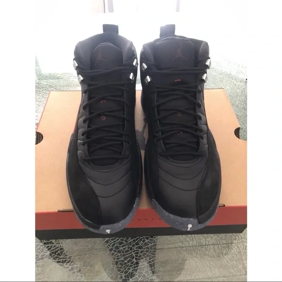 AIR JORDAN 12 UTILITY \'GRIND\' / SIZE MENS 11 - WMNS 12.5 AIR JORDAN 12 UTILITY  main image 4